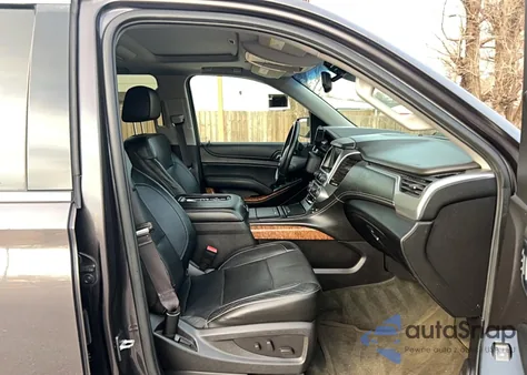 2015 Chevrolet Suburban C1500 Ltz from USA, damaged, VIN 1GNSCKKC1FR519590